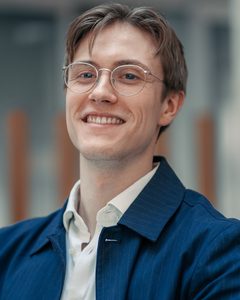 Porträt von Jerome Heger